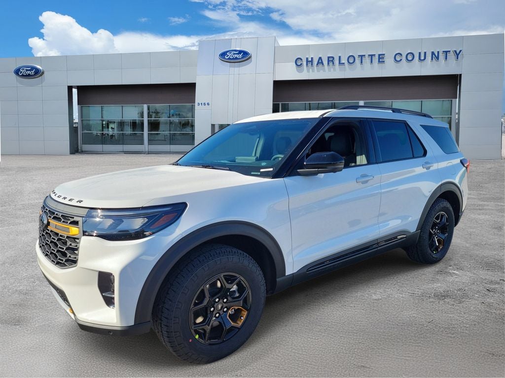 2026 Ford Explorer Tremor