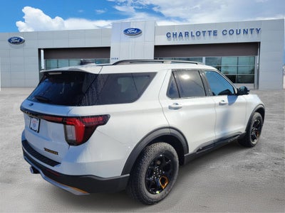 2026 Ford Explorer Tremor