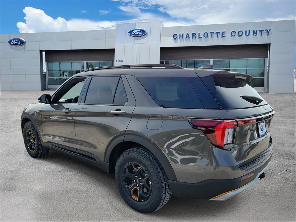 2026 Ford Explorer Tremor
