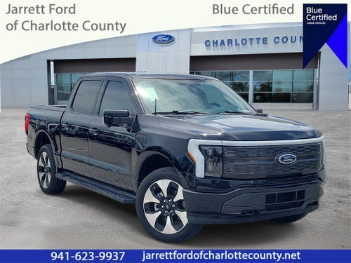 2023 Ford F-150 Lightning Platinum