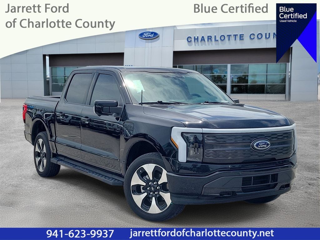 2023 Ford F-150 Lightning Platinum