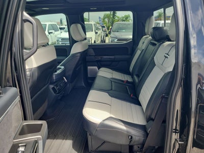 2023 Ford F-150 Lightning Platinum