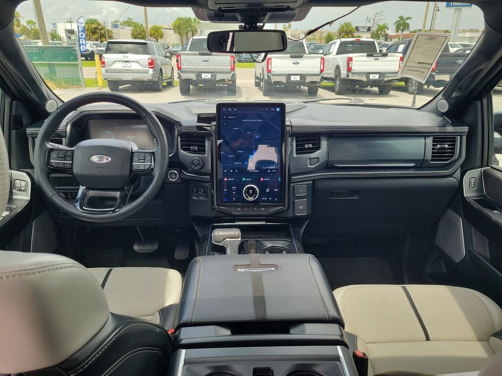 2023 Ford F-150 Lightning Platinum
