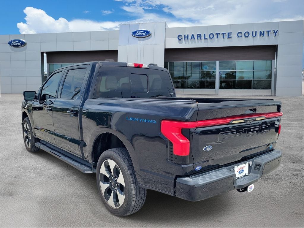 2023 Ford F-150 Lightning Platinum