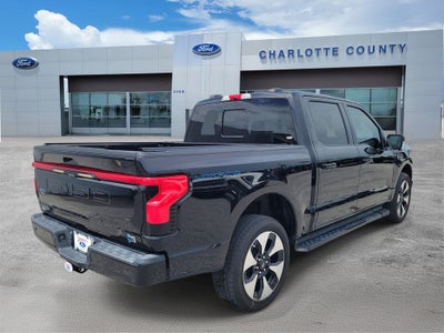 2023 Ford F-150 Lightning Platinum