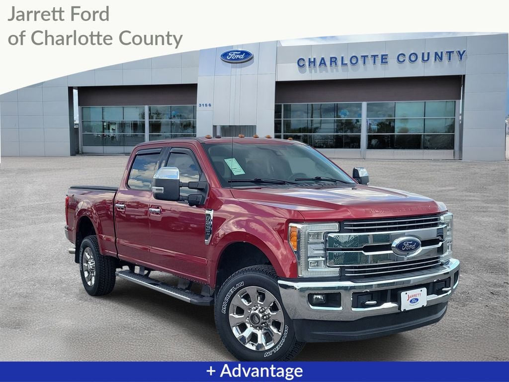 2018 Ford F-250SD Lariat