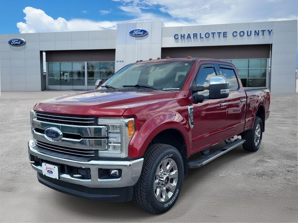 2018 Ford F-250SD Lariat