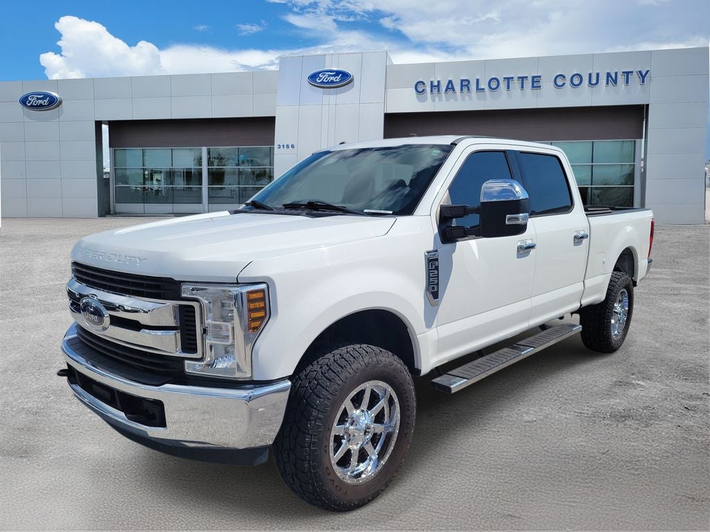 2018 Ford F-250SD XLT