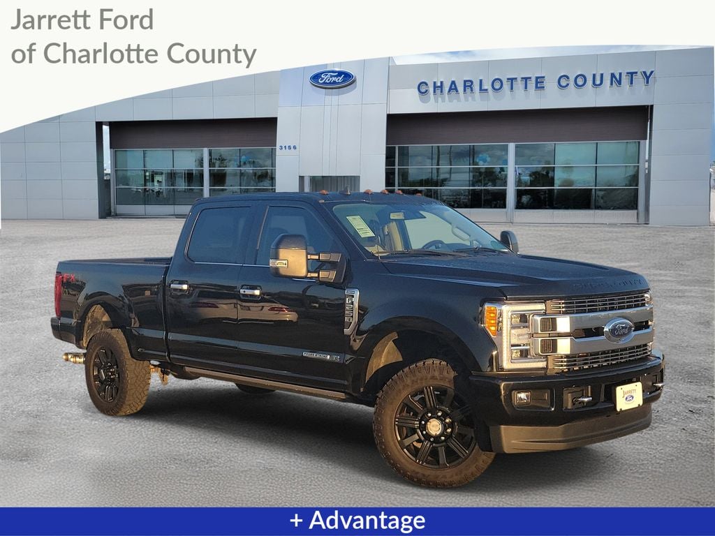 2019 Ford F-250SD Limited