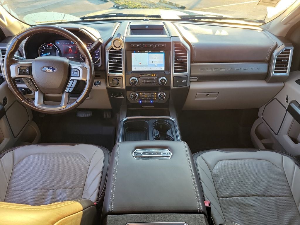 2019 Ford F-250SD Limited