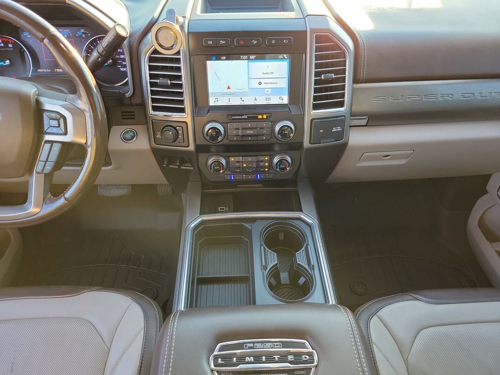 2019 Ford F-250SD Limited