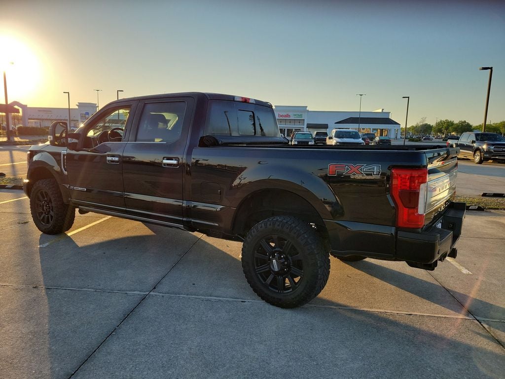 2019 Ford F-250SD Limited