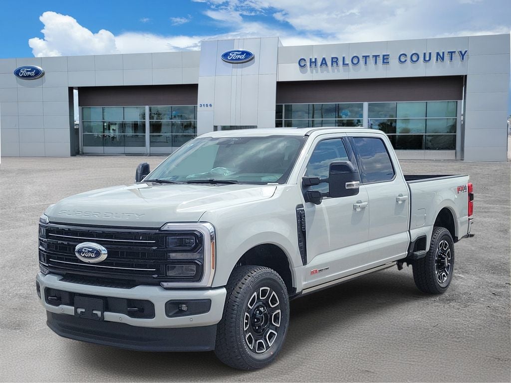 2026 Ford F-250SD Platinum