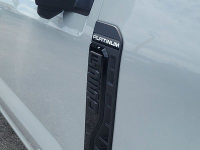 2026 Ford F-250SD Platinum