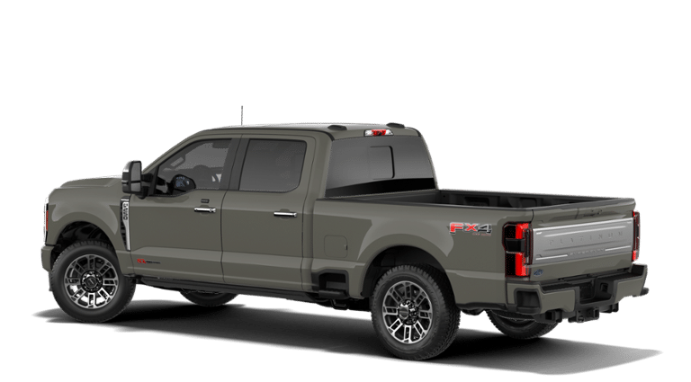 2027 Ford F-250SD Platinum