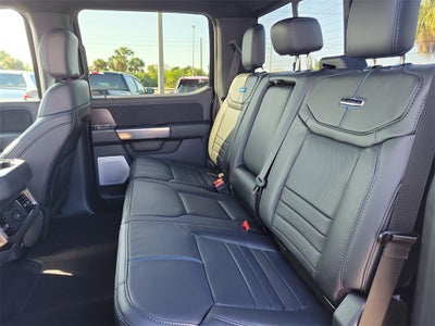 2026 Ford F-250SD Platinum