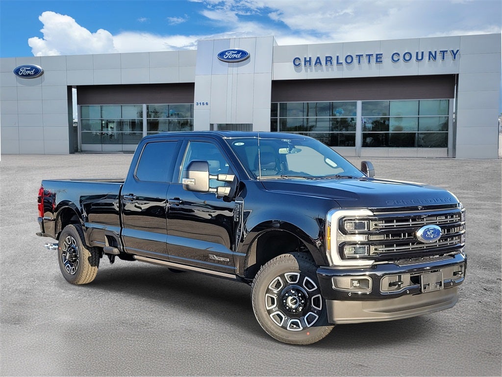 2026 Ford F-250SD Platinum