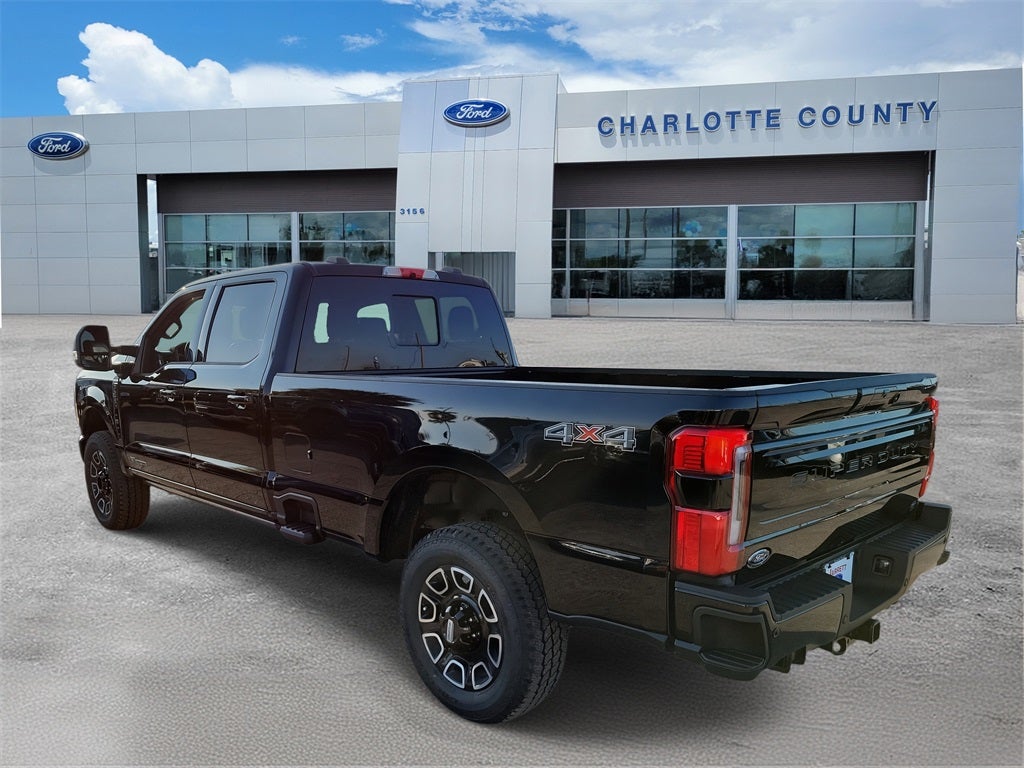 2026 Ford F-250SD Platinum