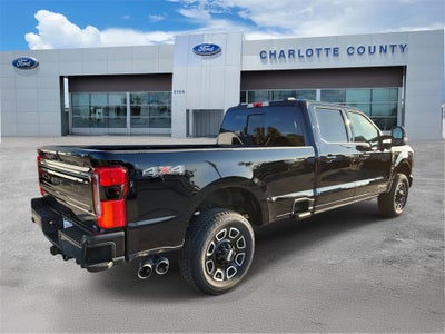 2026 Ford F-250SD Platinum