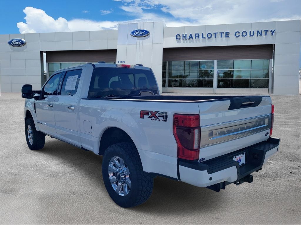 2022 Ford F-250SD Platinum