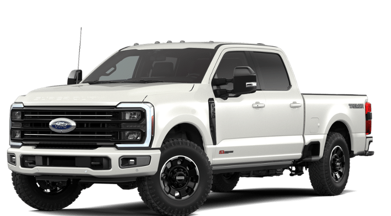 2026 Ford F-350SD Platinum