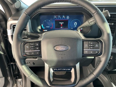 2027 Ford F-350SD Platinum