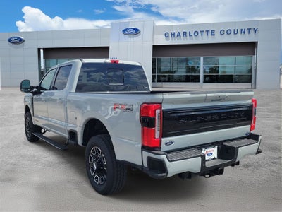 2026 Ford F-350SD Platinum