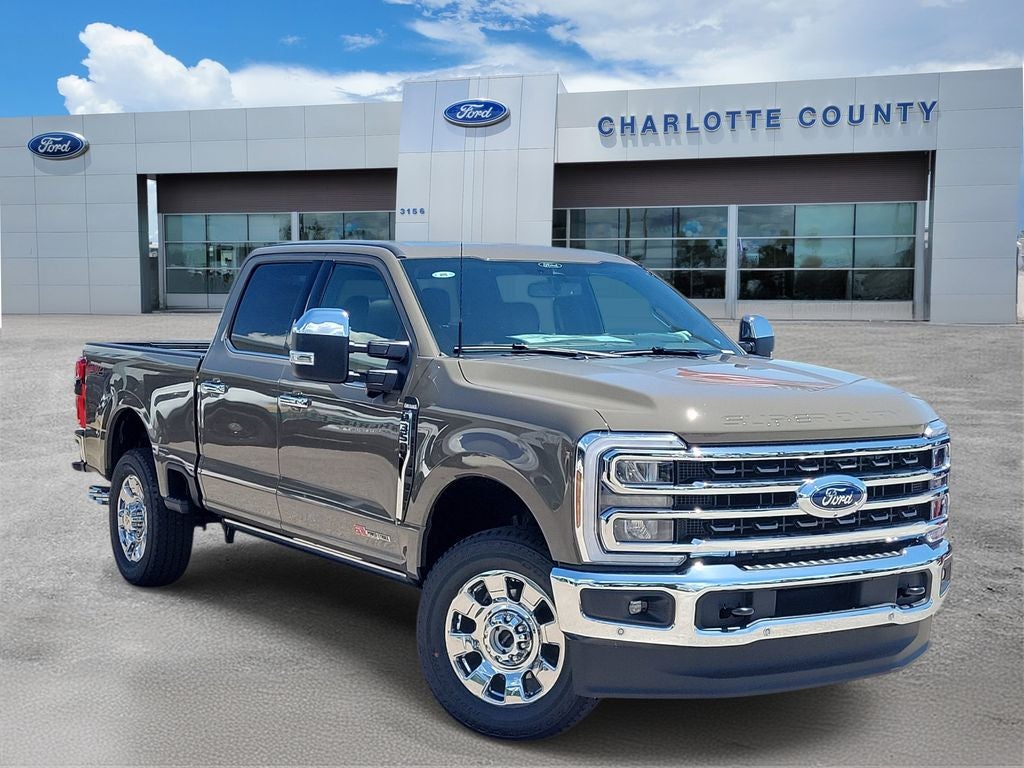 2026 Ford F-350SD King Ranch
