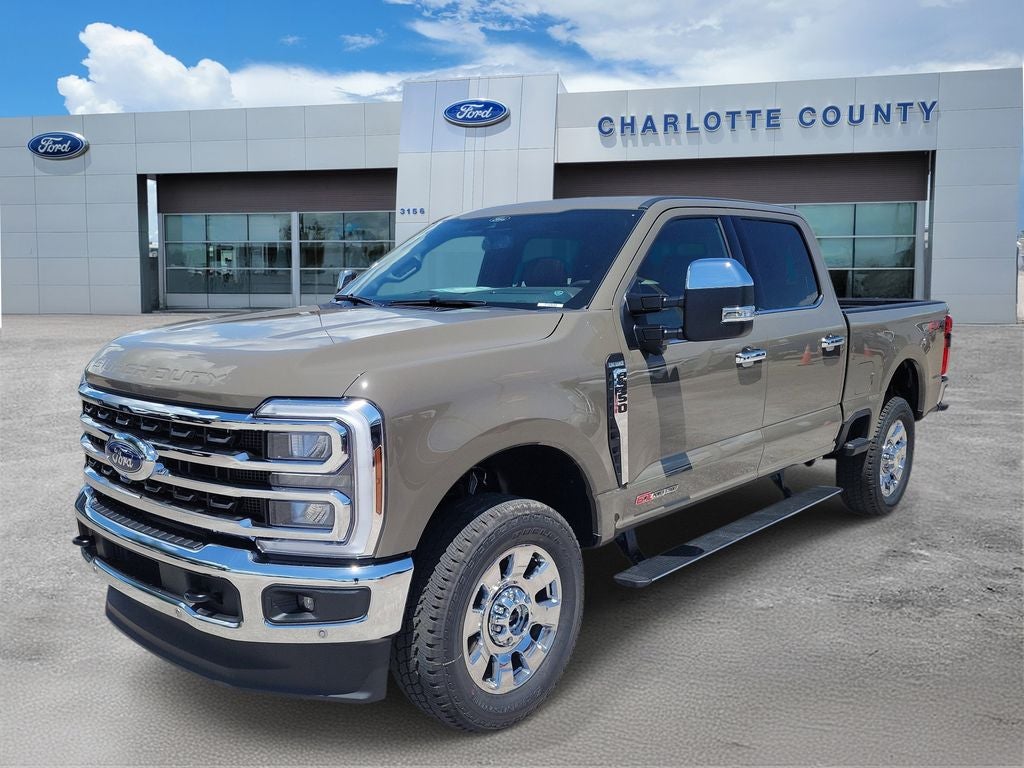 2026 Ford F-350SD King Ranch