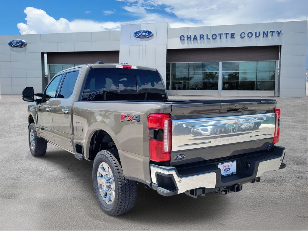 2026 Ford F-350SD King Ranch