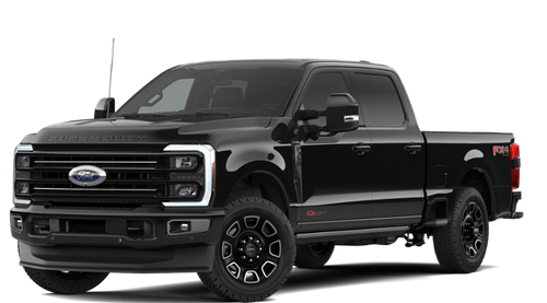 2026 Ford F-350SD F-350® Platinum®