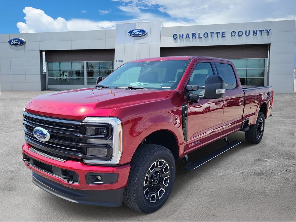 2026 Ford F-350SD Platinum