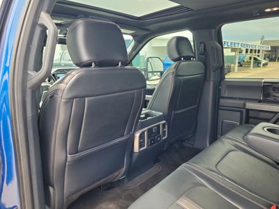 2022 Ford F-350SD Platinum