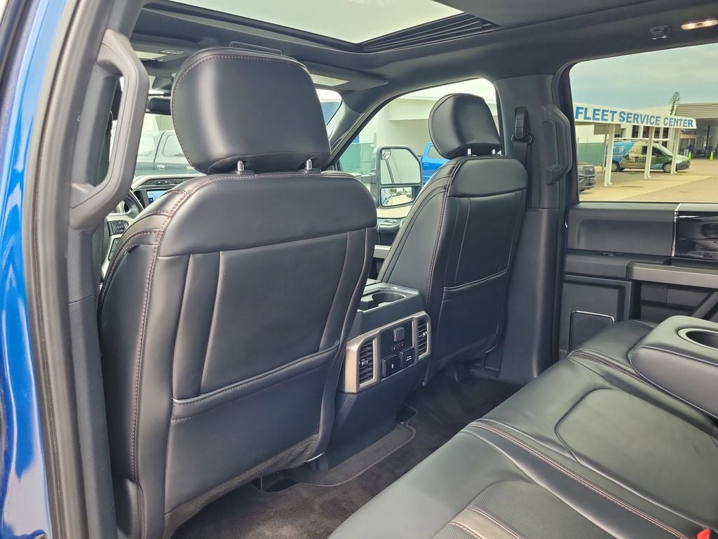 2022 Ford F-350SD Platinum