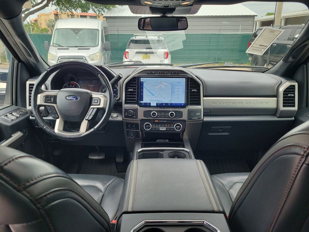 2022 Ford F-350SD Platinum