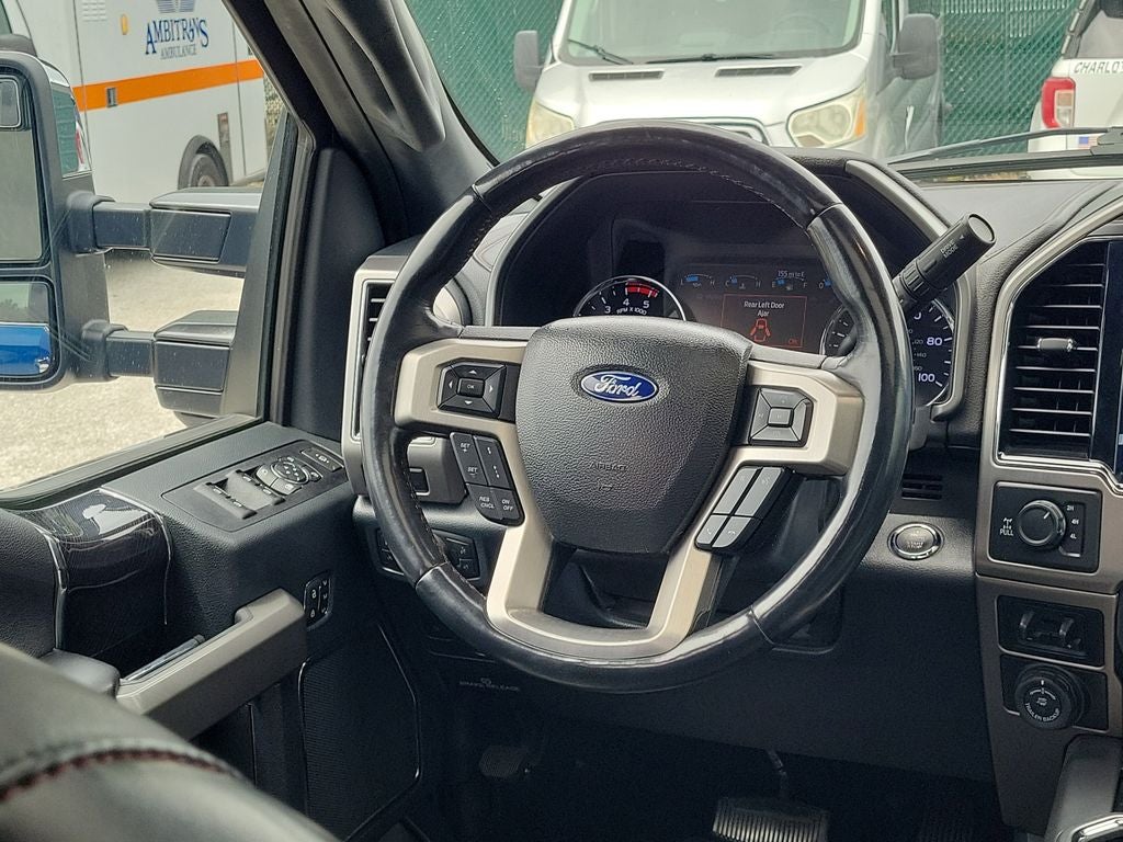 2022 Ford F-350SD Platinum