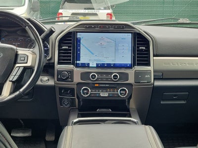 2022 Ford F-350SD Platinum