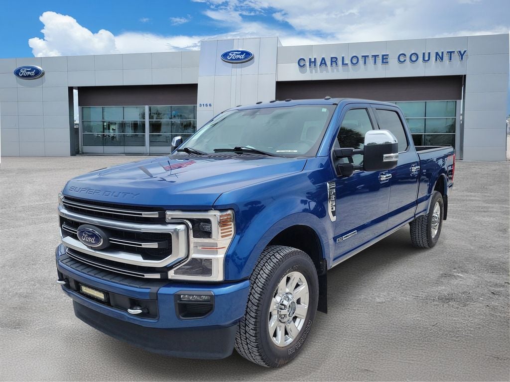 2022 Ford F-350SD Platinum