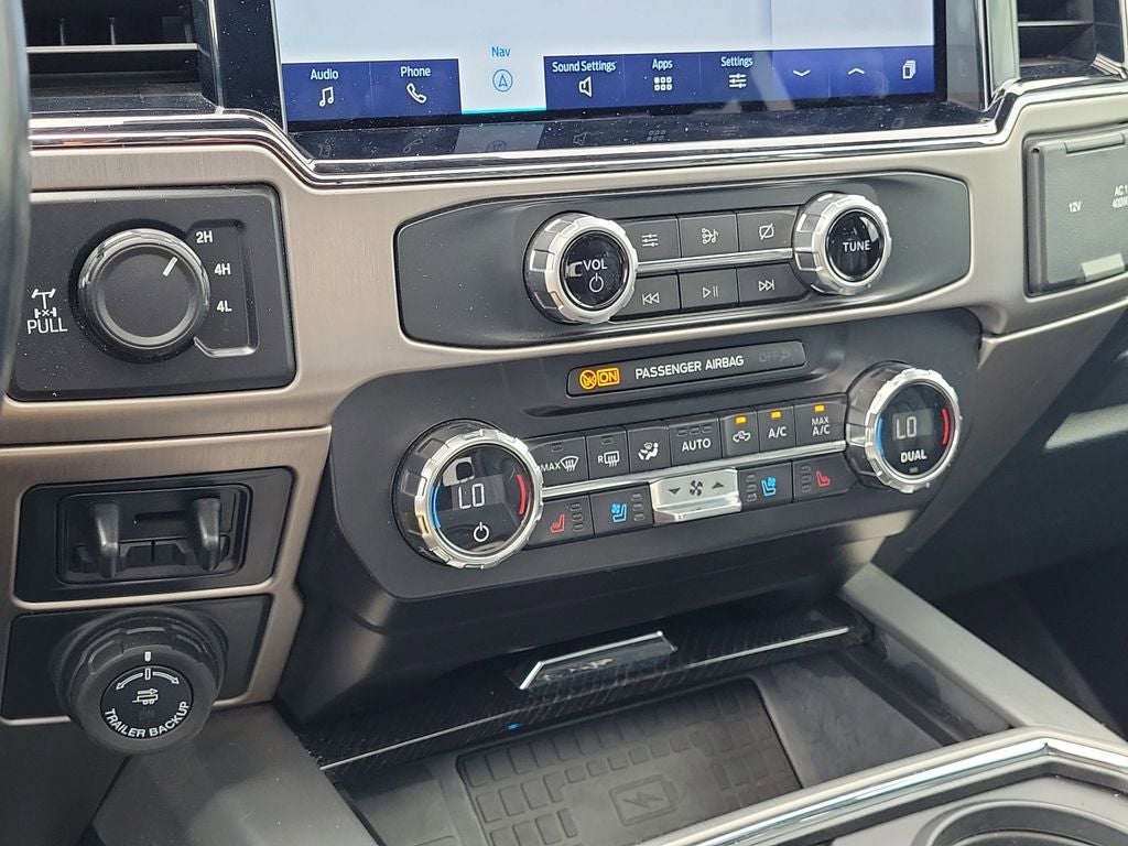 2022 Ford F-350SD Platinum