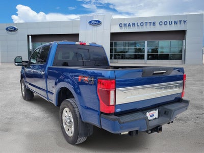 2022 Ford F-350SD Platinum