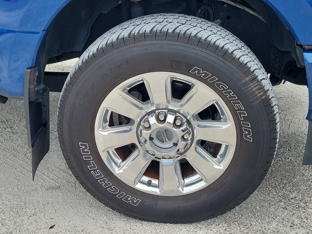 2022 Ford F-350SD Platinum