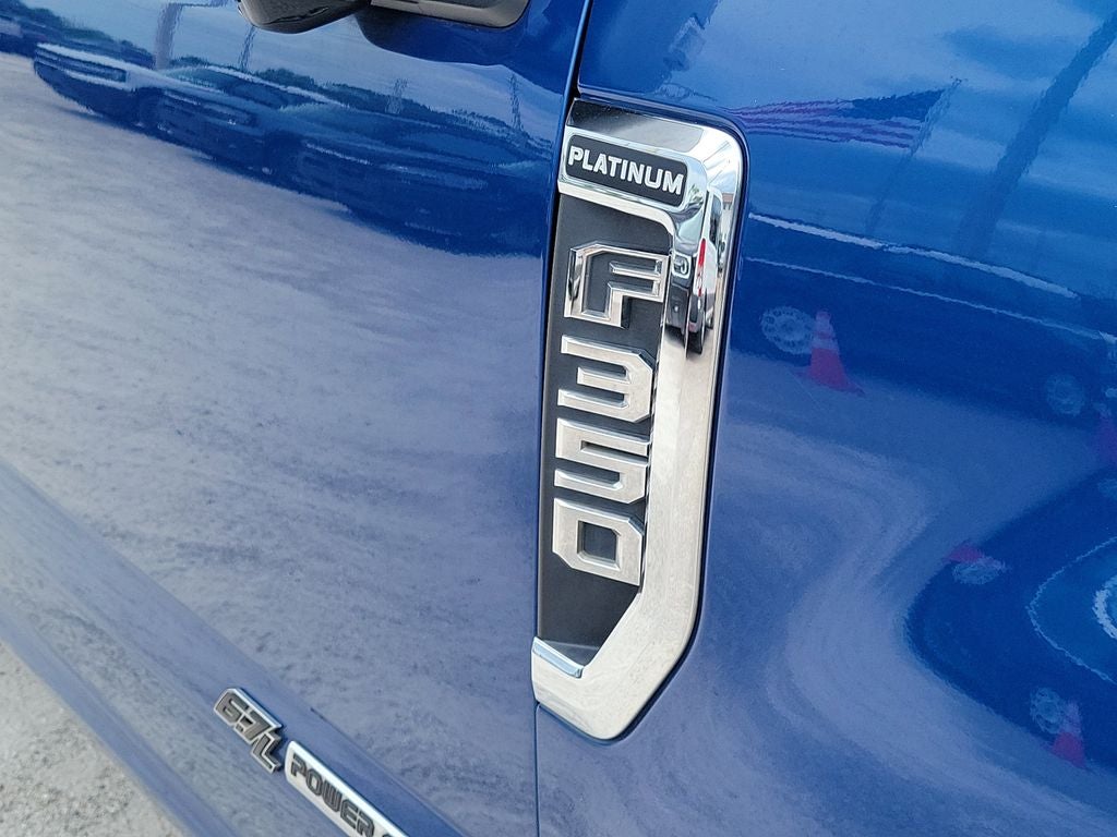 2022 Ford F-350SD Platinum