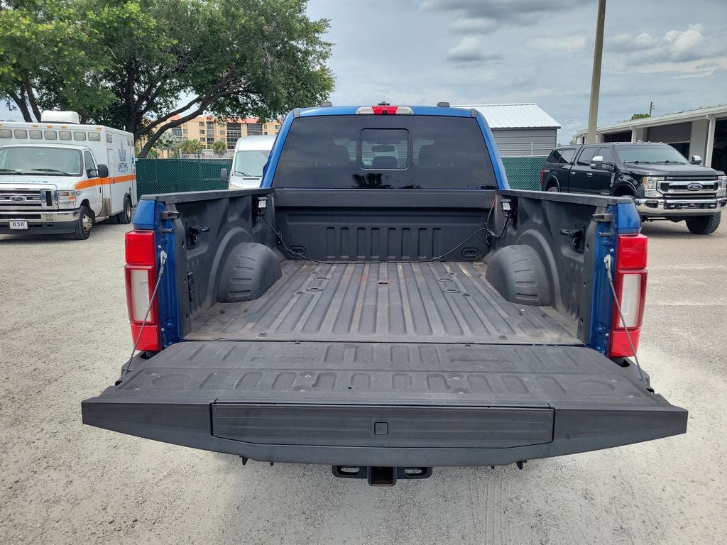 2022 Ford F-350SD Platinum