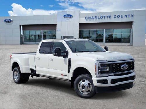 2026 Ford F-350SD Platinum DRW