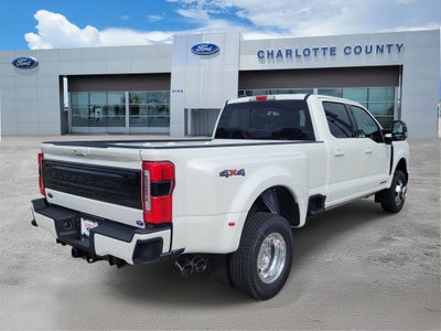 2026 Ford F-350SD Platinum DRW