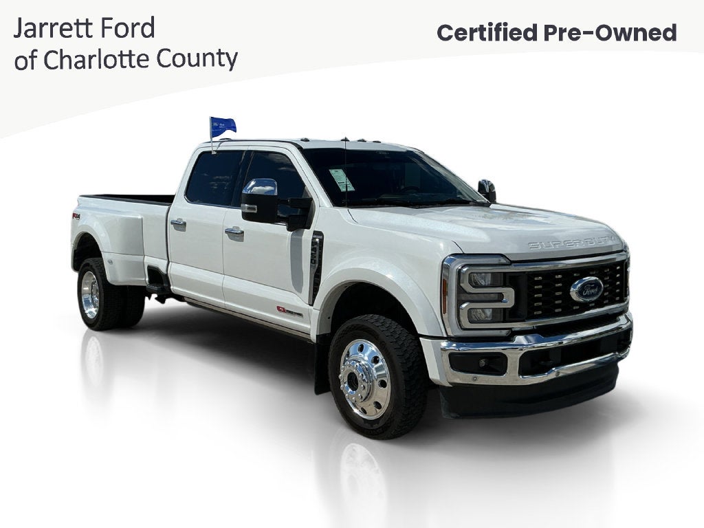 2025 Ford F-450 Super Duty King Ranch
