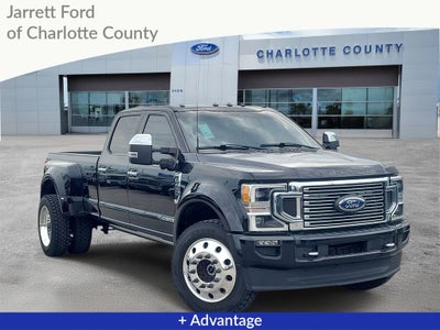 2022 Ford F-450SD Platinum DRW