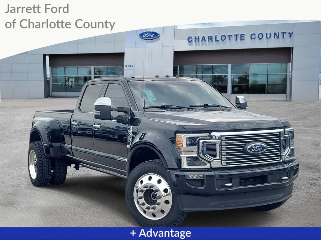 2022 Ford F-450SD Platinum DRW