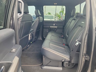2022 Ford F-450SD Platinum DRW