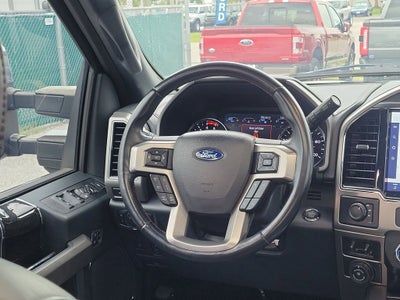 2022 Ford F-450SD Platinum DRW